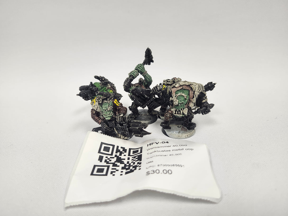 Warhammer 40,000 Tankbustas metal oop HFV-04