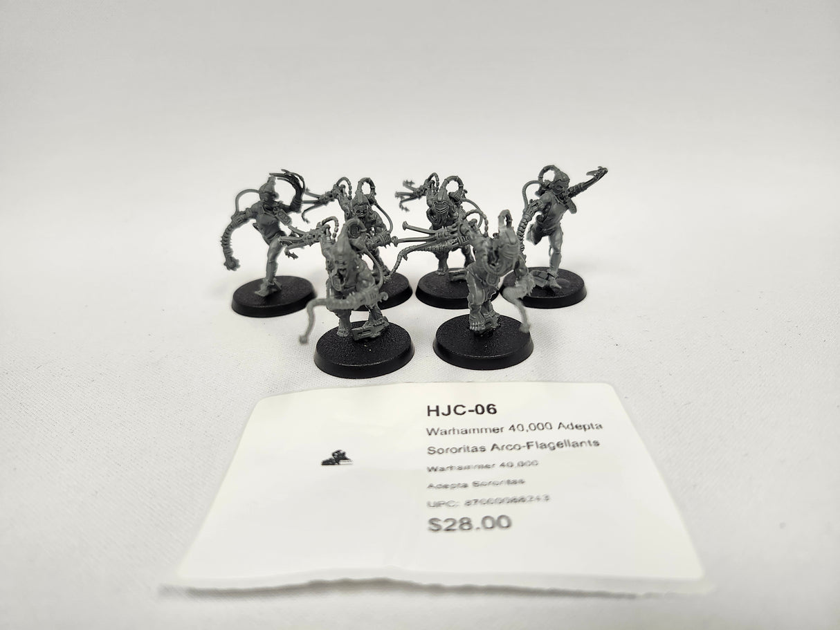 Warhammer 40,000 Adepta Sororitas Arco-Flagellants HJC-06