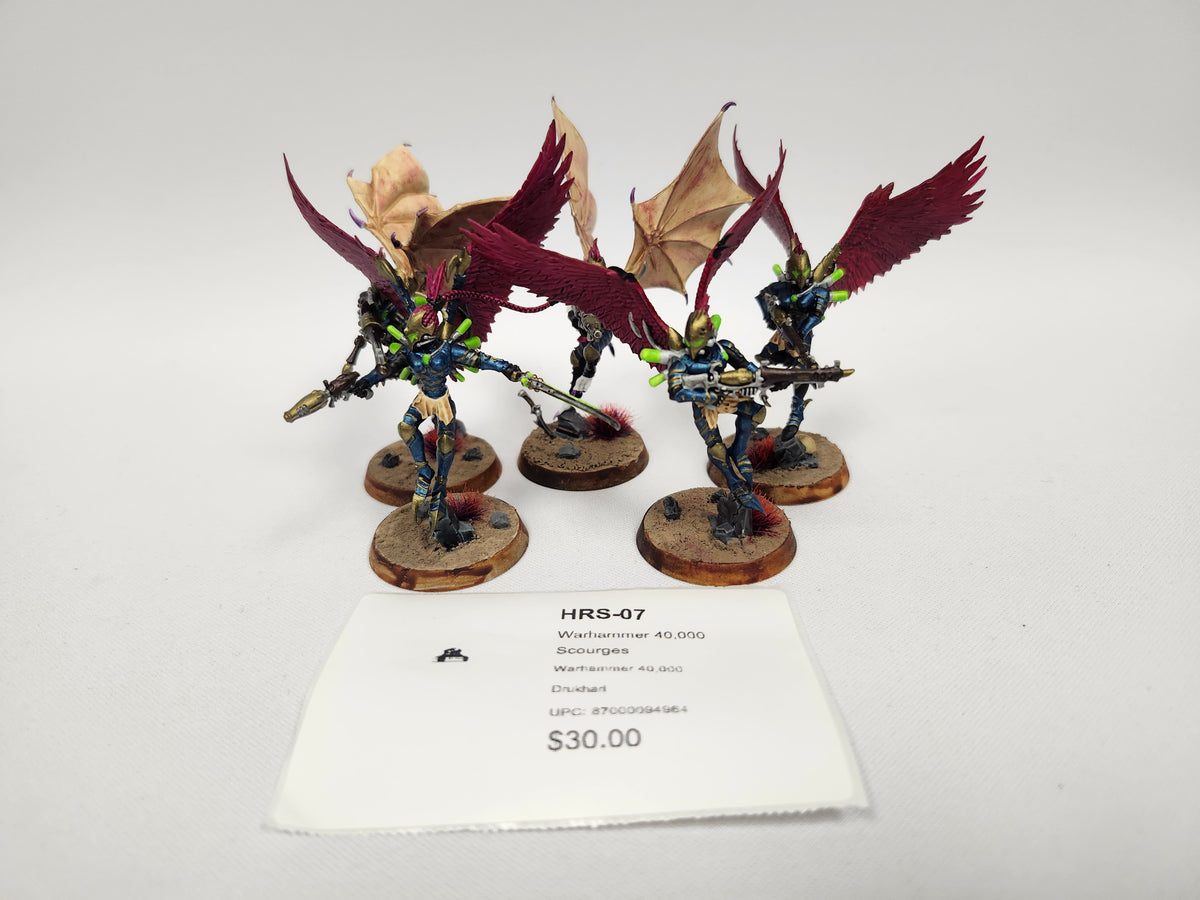 Warhammer 40,000 Scourges HRS-07