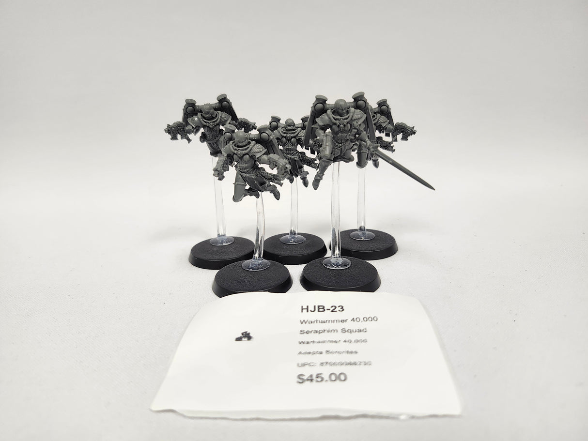 Warhammer 40,000 Seraphim Squad HJB-23