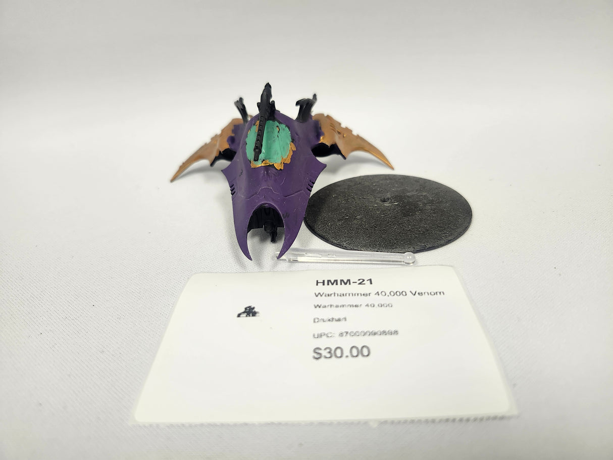 Warhammer 40,000 Venom HMM-21