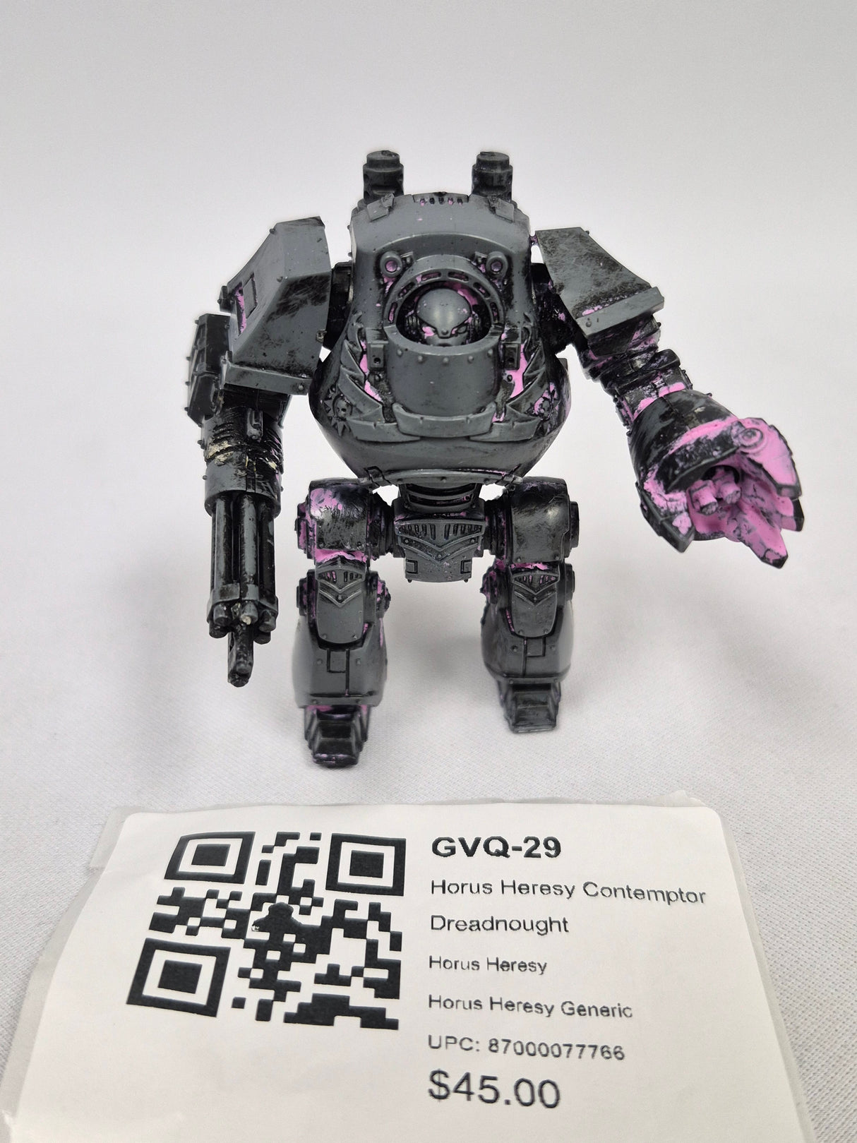 Horus Heresy Contemptor Dreadnought GVQ-29