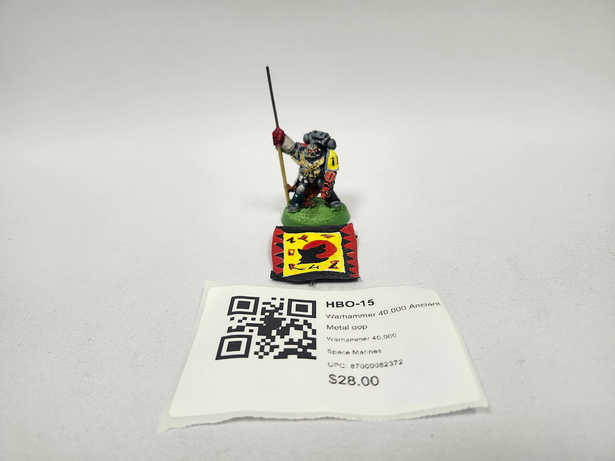 Warhammer 40,000 Ancient Metal oop HBO-15