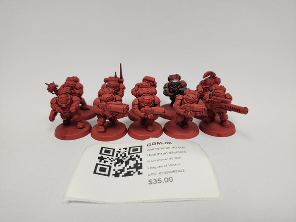 Warhammer 40,000 Hearthkyn Warriors GGM-06