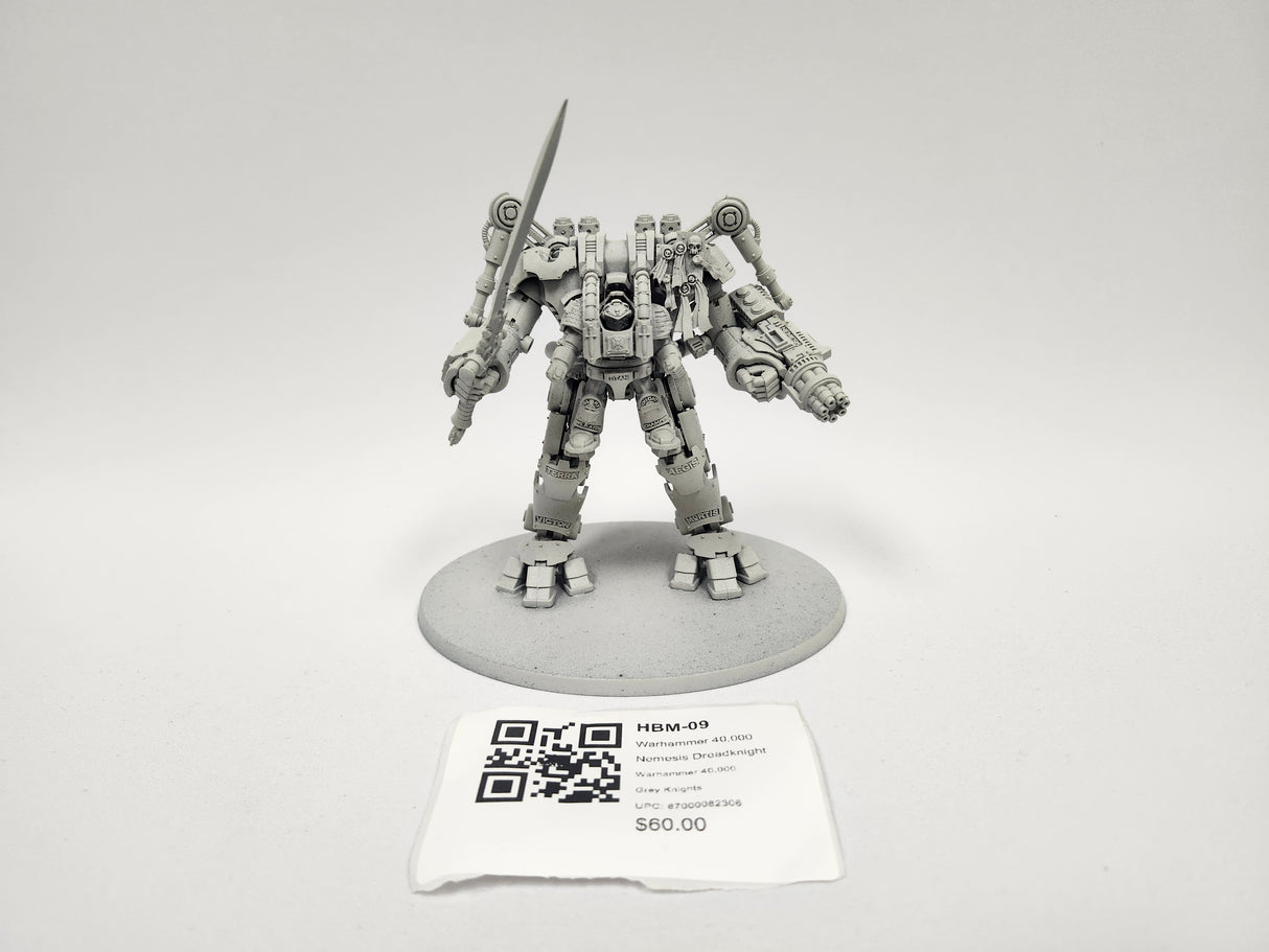 Warhammer 40,000 Nemesis Dreadknight HBM-09