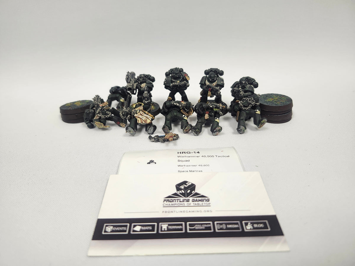 Warhammer 40,000 Tactical Squad HRG-14