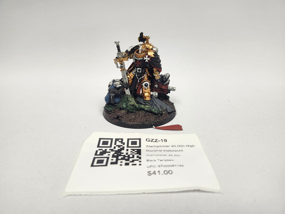 Warhammer 40,000 High Marshal Helbrecht GZZ-19