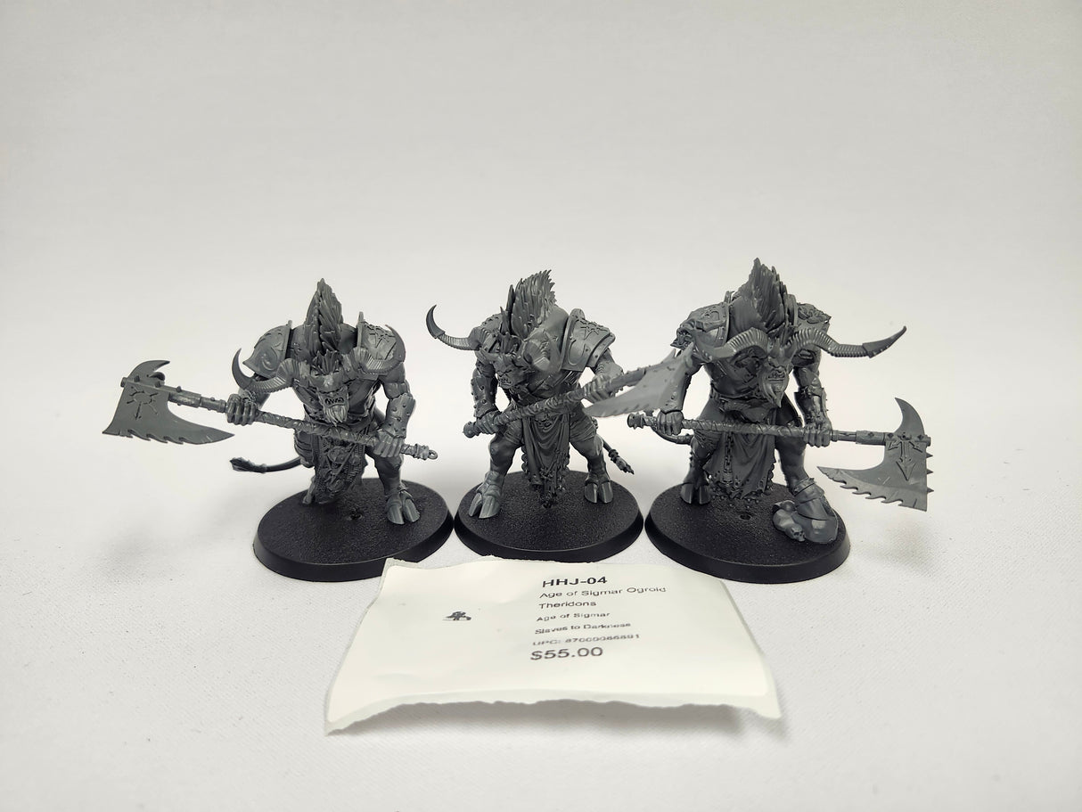 Age of Sigmar Ogroid Theridons HHJ-04