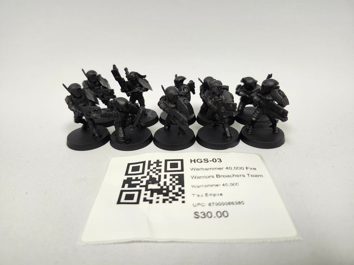 Warhammer 40,000 Fire Warriors Breachers Team HGS-03