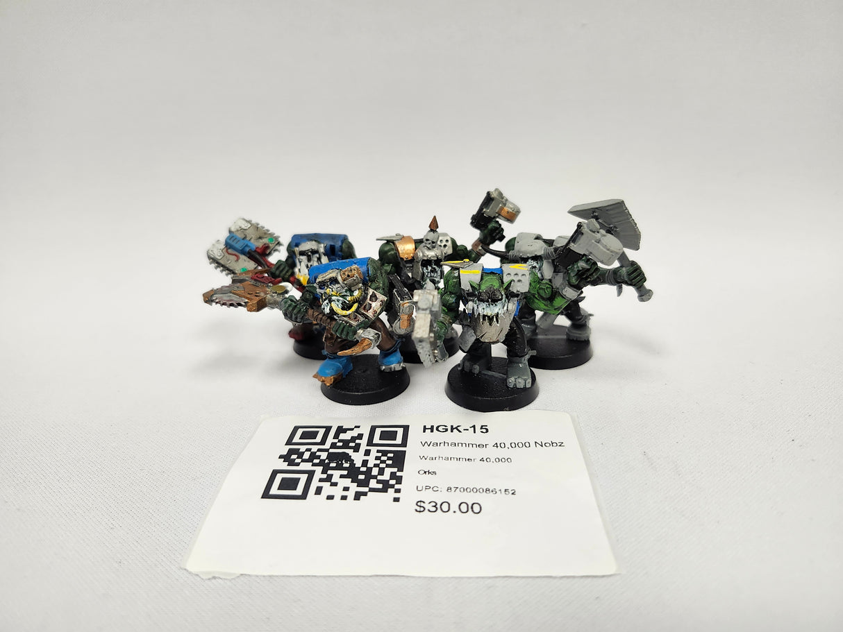 Warhammer 40,000 Nobz HGK-15