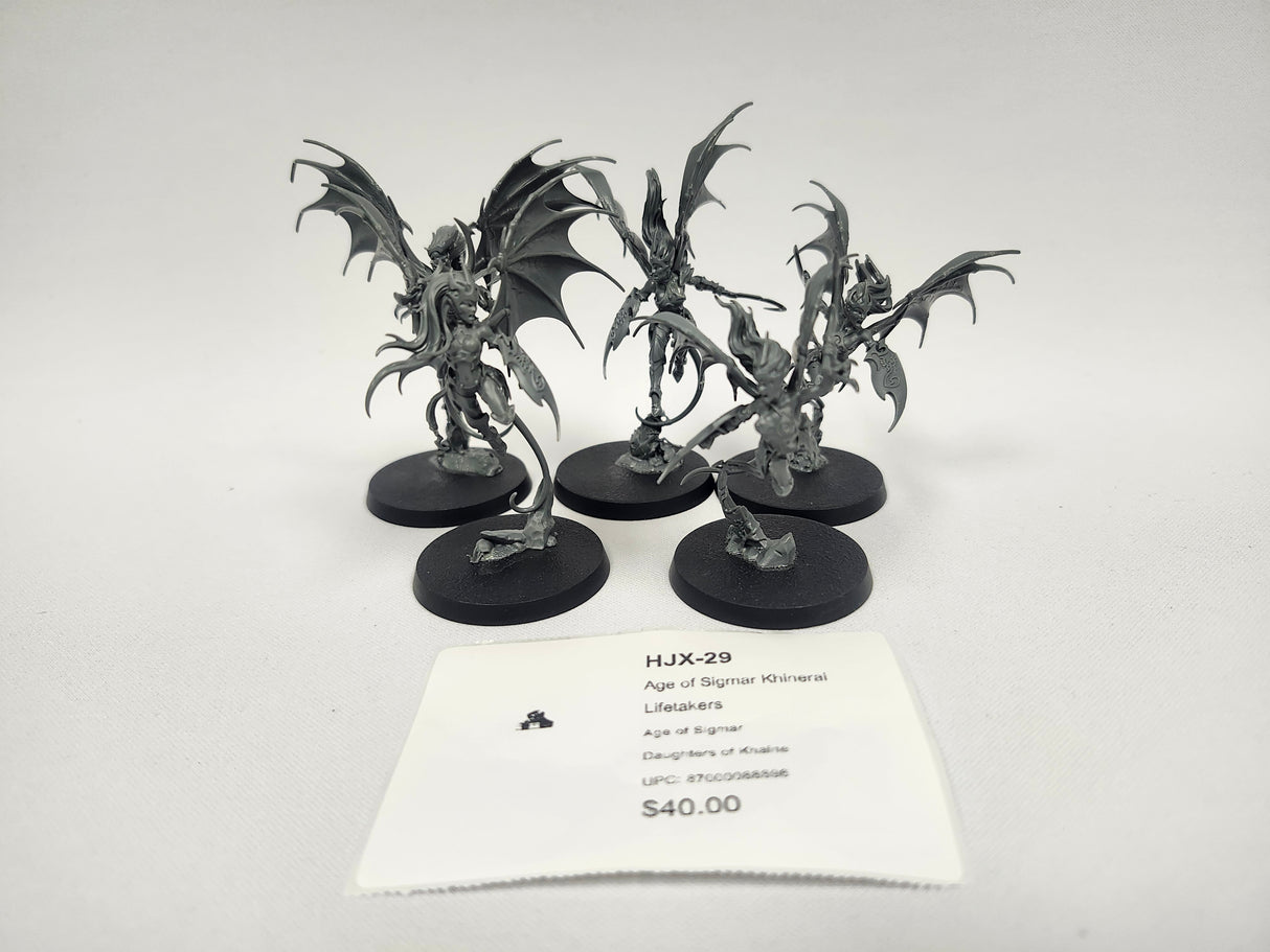 Age of Sigmar Khinerai Lifetakers HJX-29