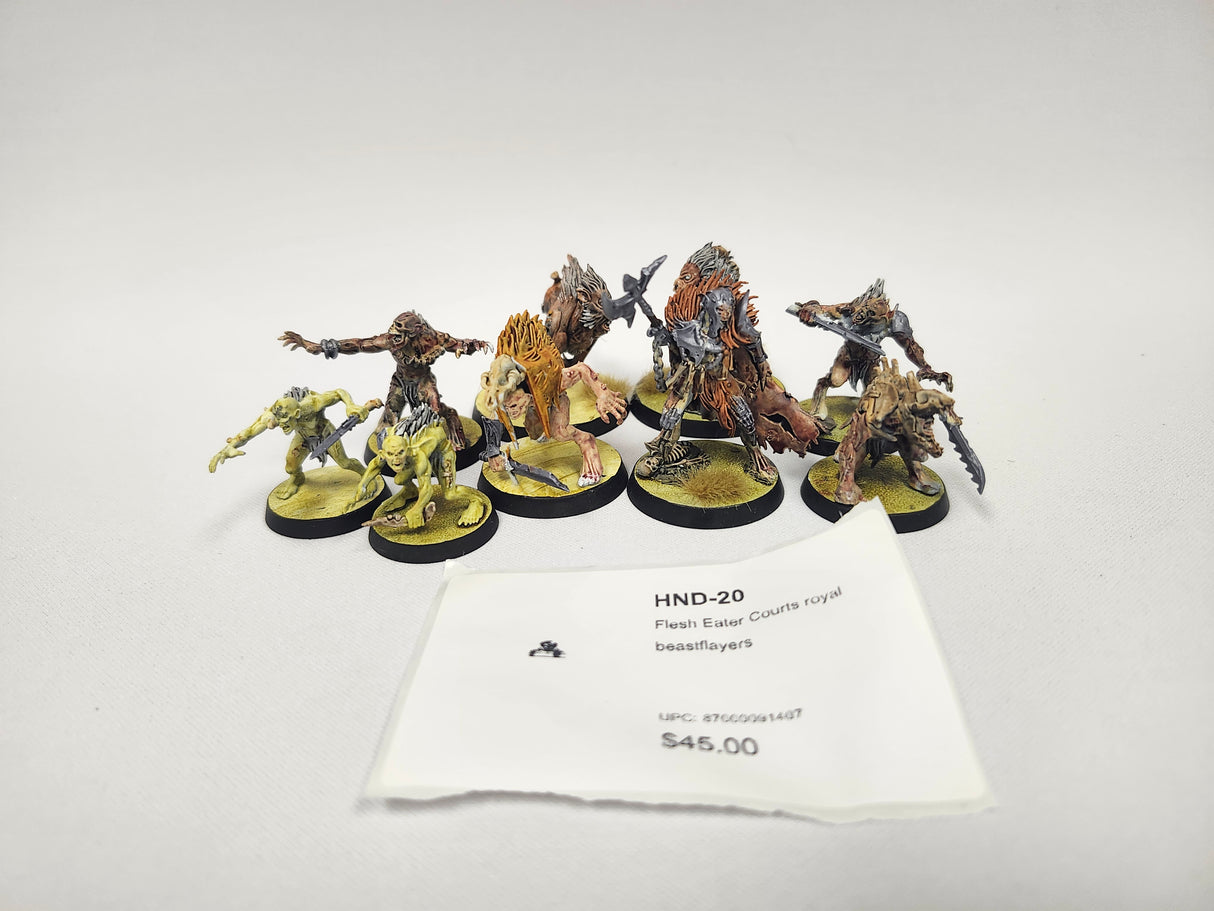 Flesh Eater Courts royal beastflayers HND-20