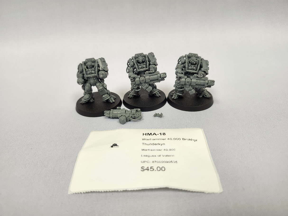 Warhammer 40,000 Brokhyr Thunderkyn HMA-18