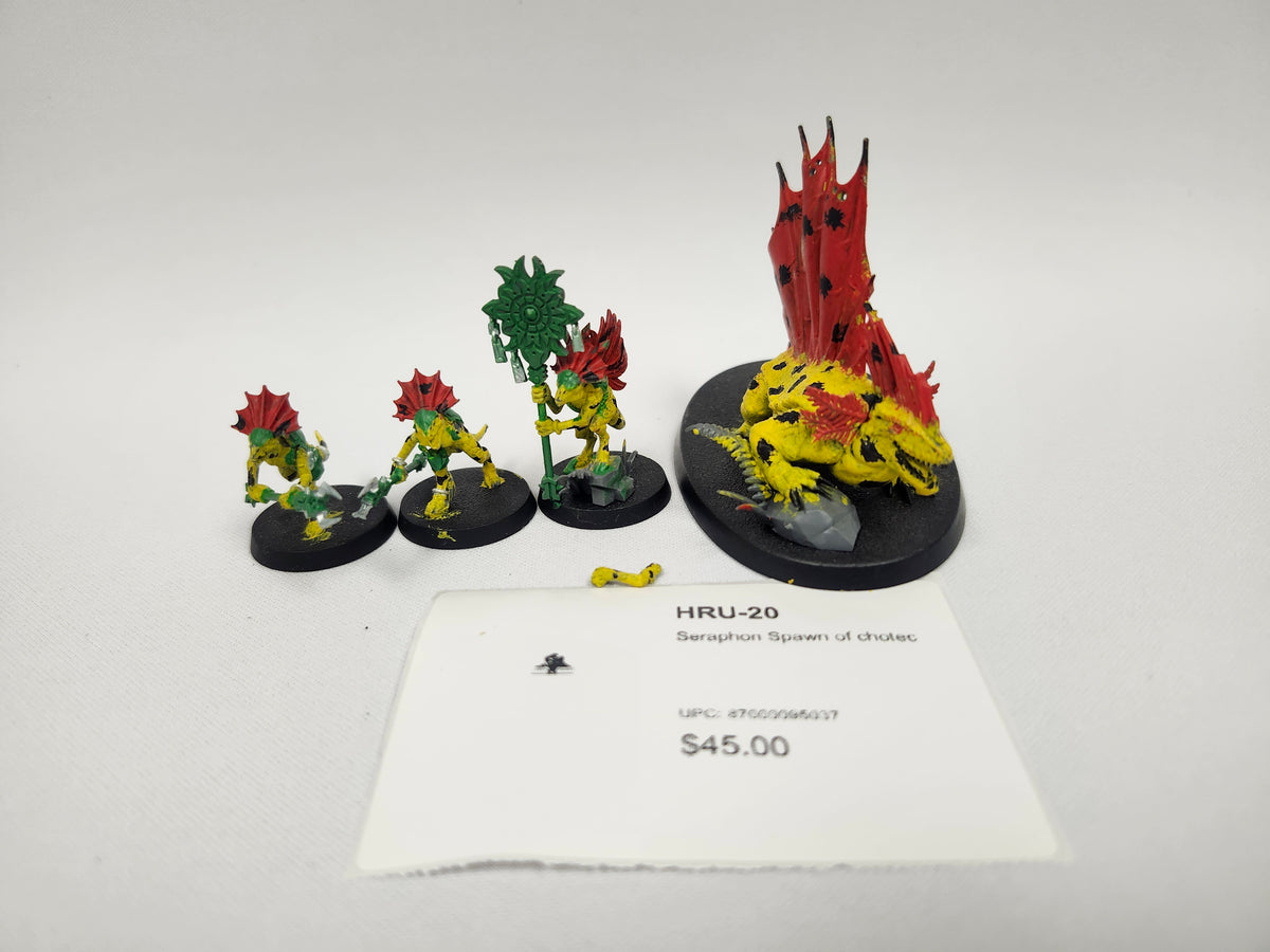 Seraphon Spawn of chotec HRU-20