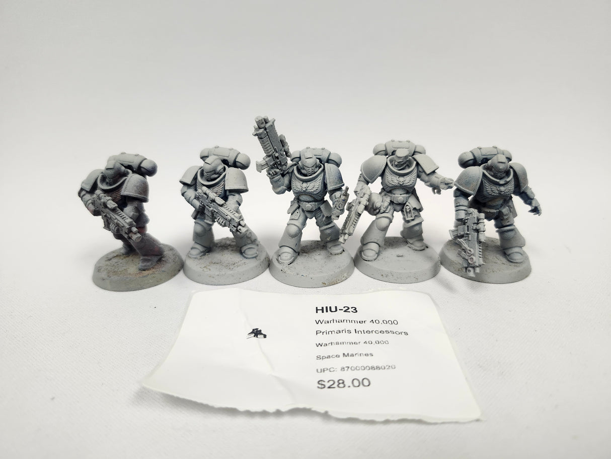 Warhammer 40,000 Primaris Intercessors HIU-23