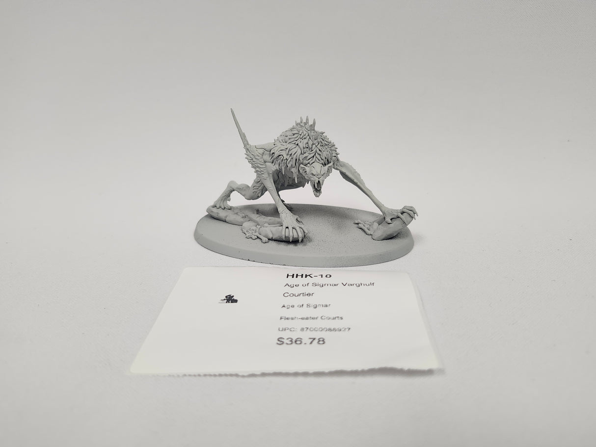 Age of Sigmar Varghulf Courtier HHK-10