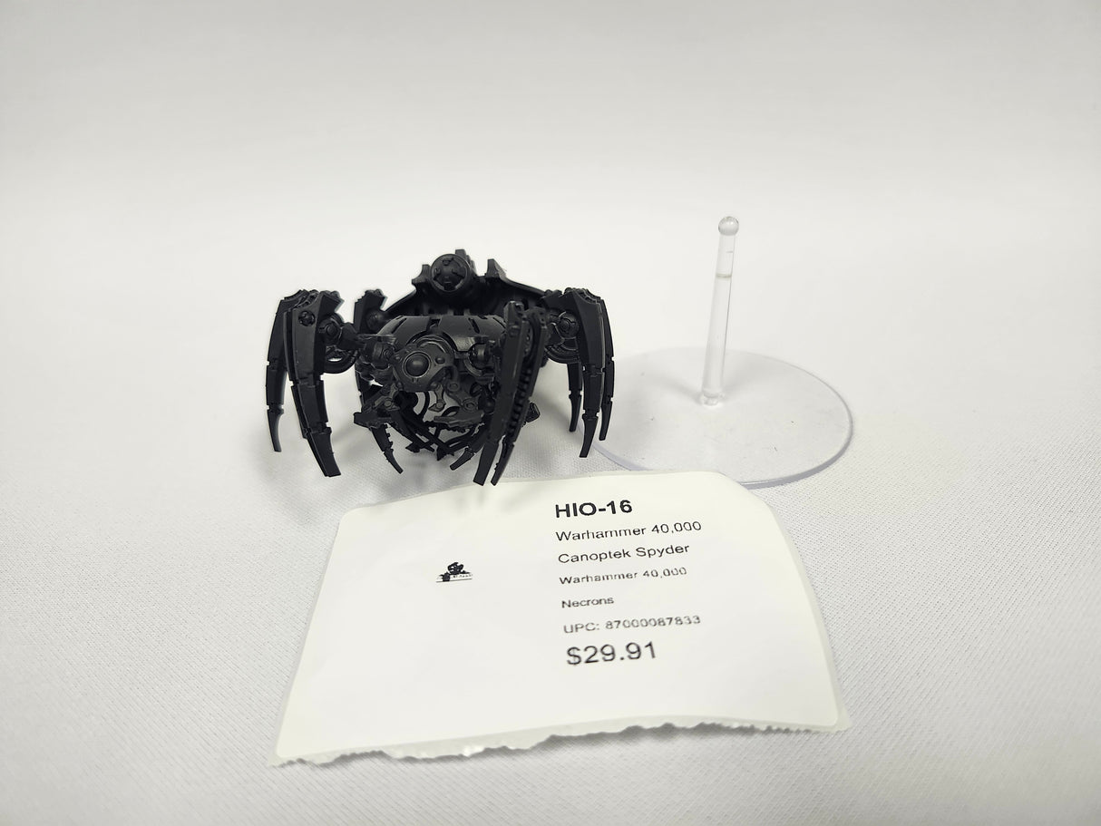 Warhammer 40,000 Canoptek Spyder HIO-16