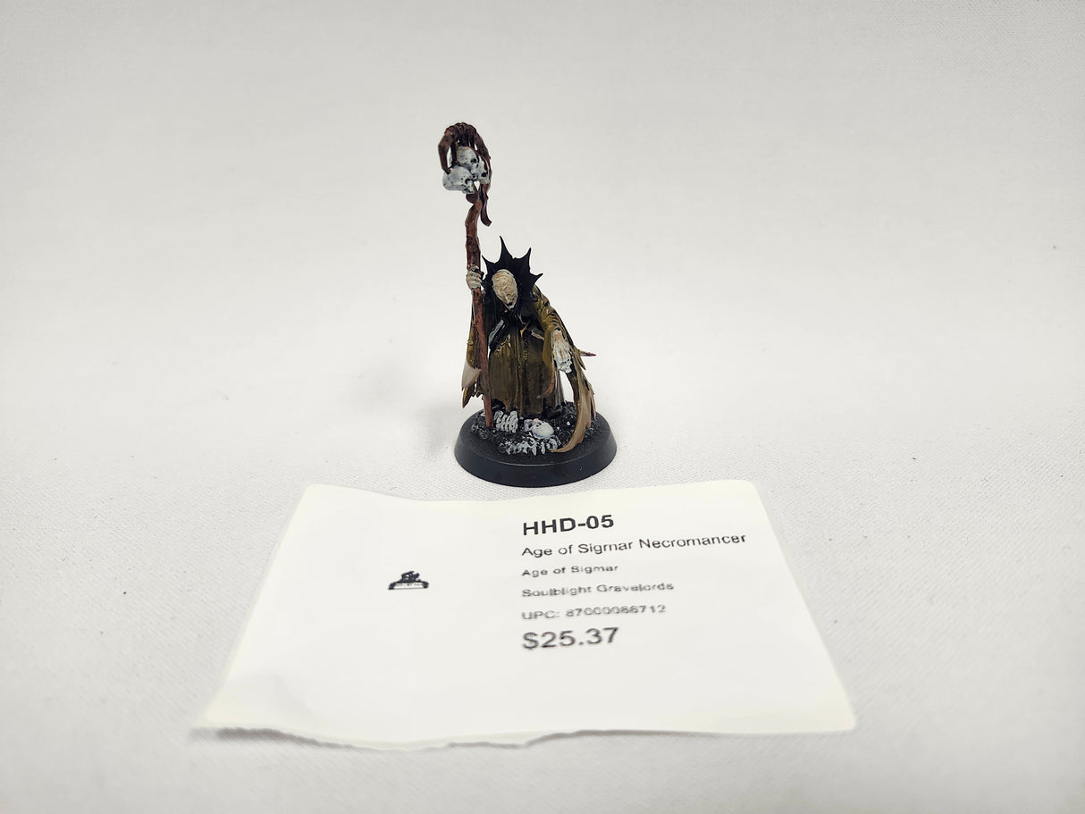 Age of Sigmar Necromancer HHD-05
