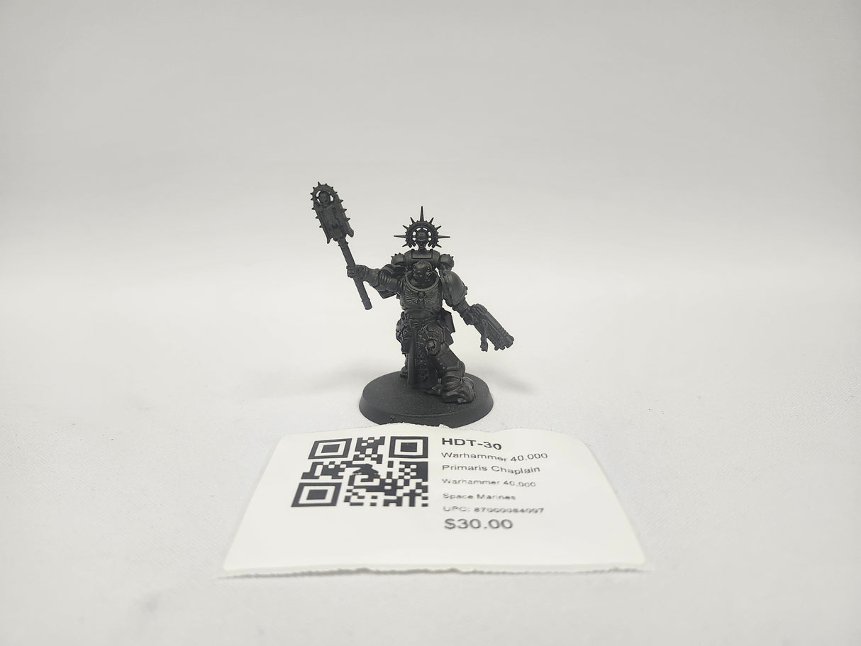 Warhammer 40,000 Primaris Chaplain HDT-30