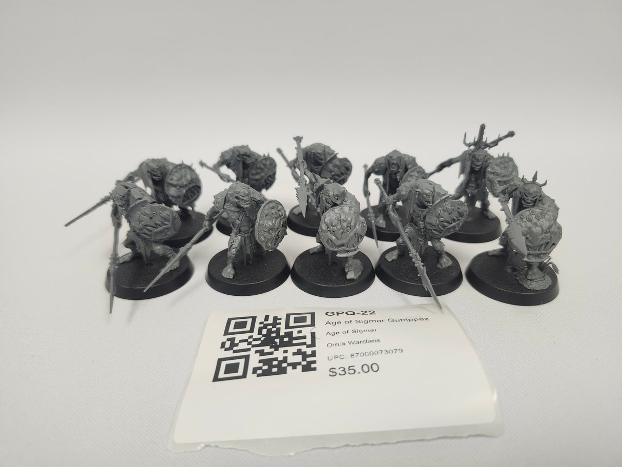 Age of Sigmar Gutrippaz GPQ-22