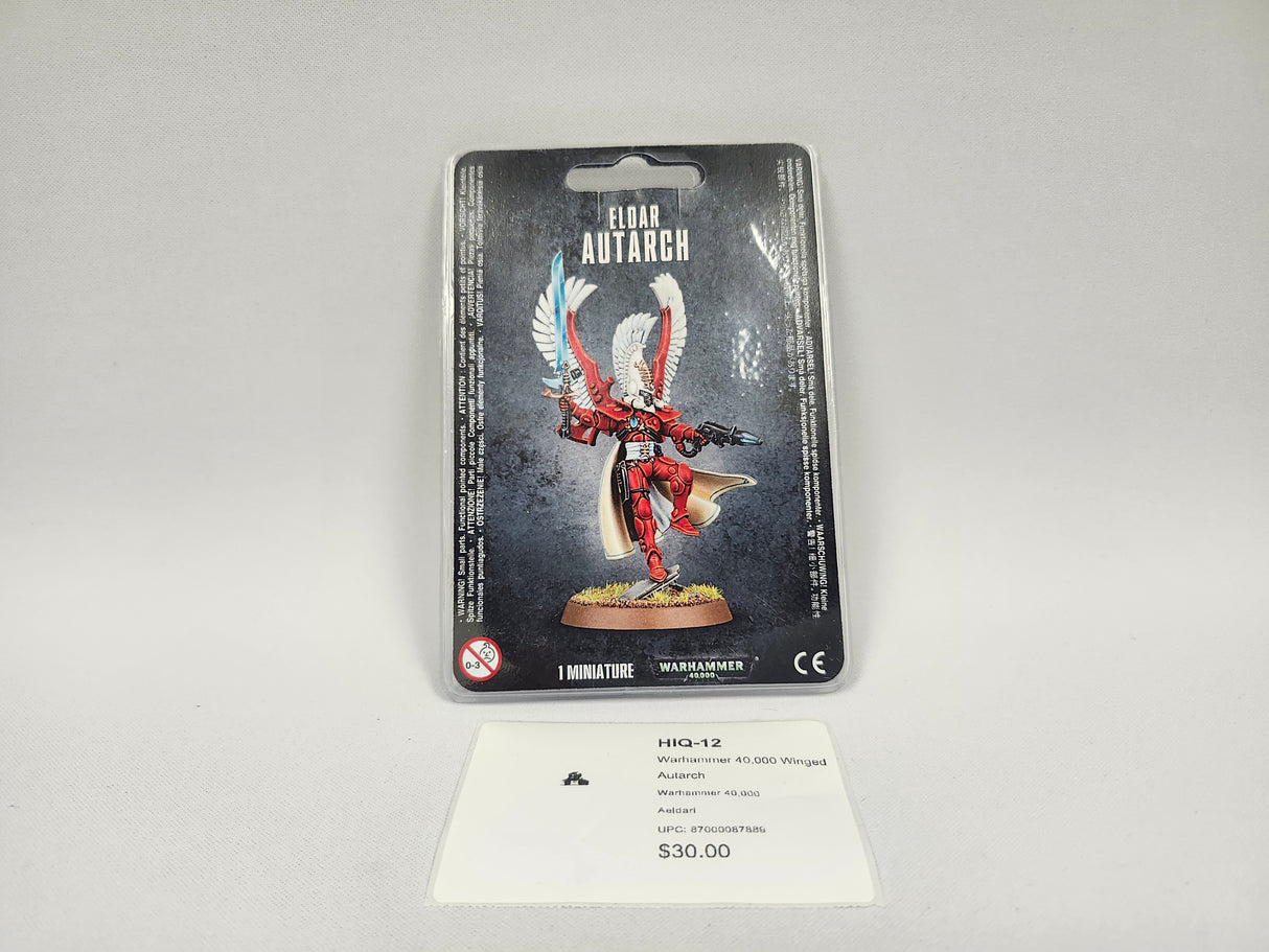 Warhammer 40,000 Winged Autarch HIQ-12