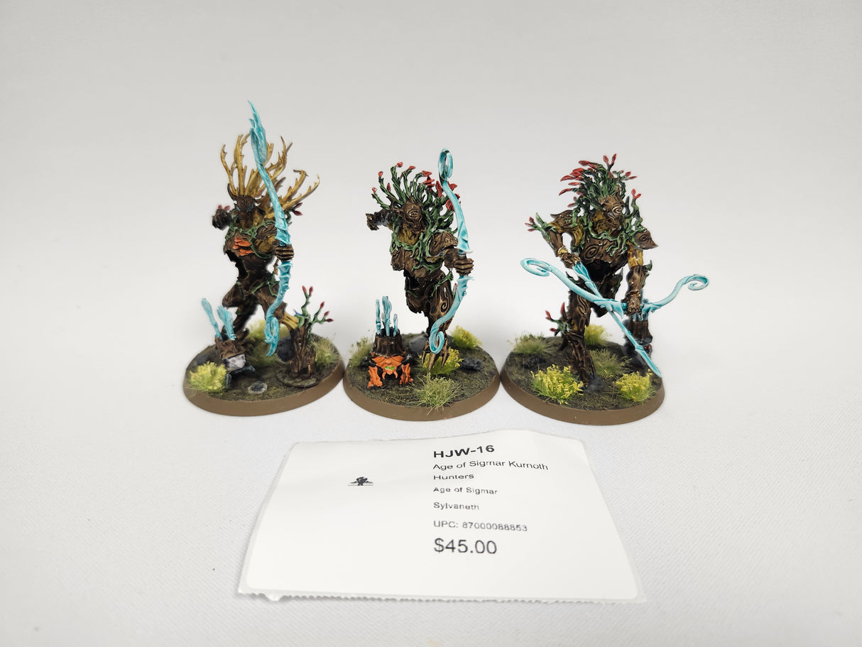Age of Sigmar Kurnoth Hunters HJW-16