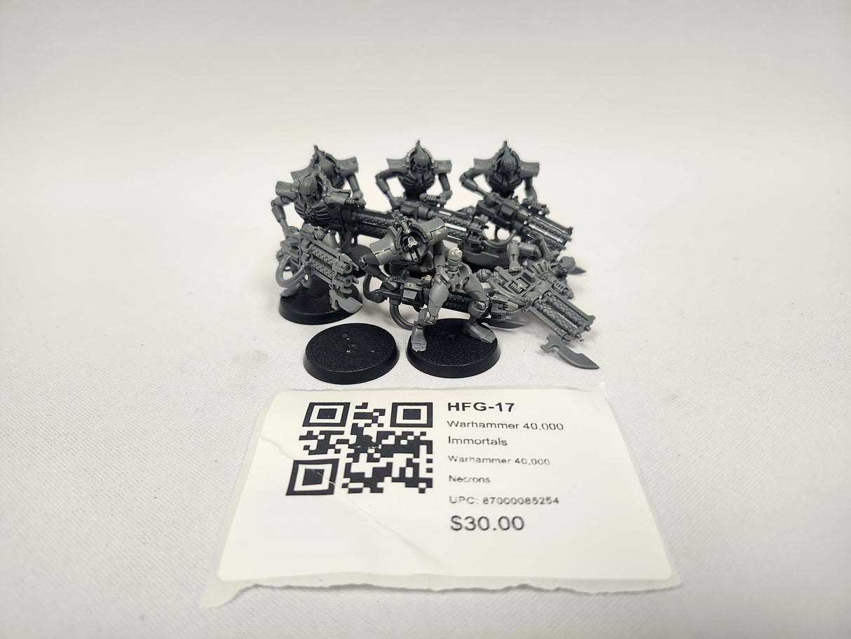 Warhammer 40,000 Immortals HFG-17