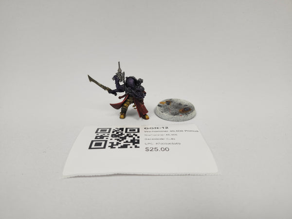 Warhammer 40,000 Primus GGN-12