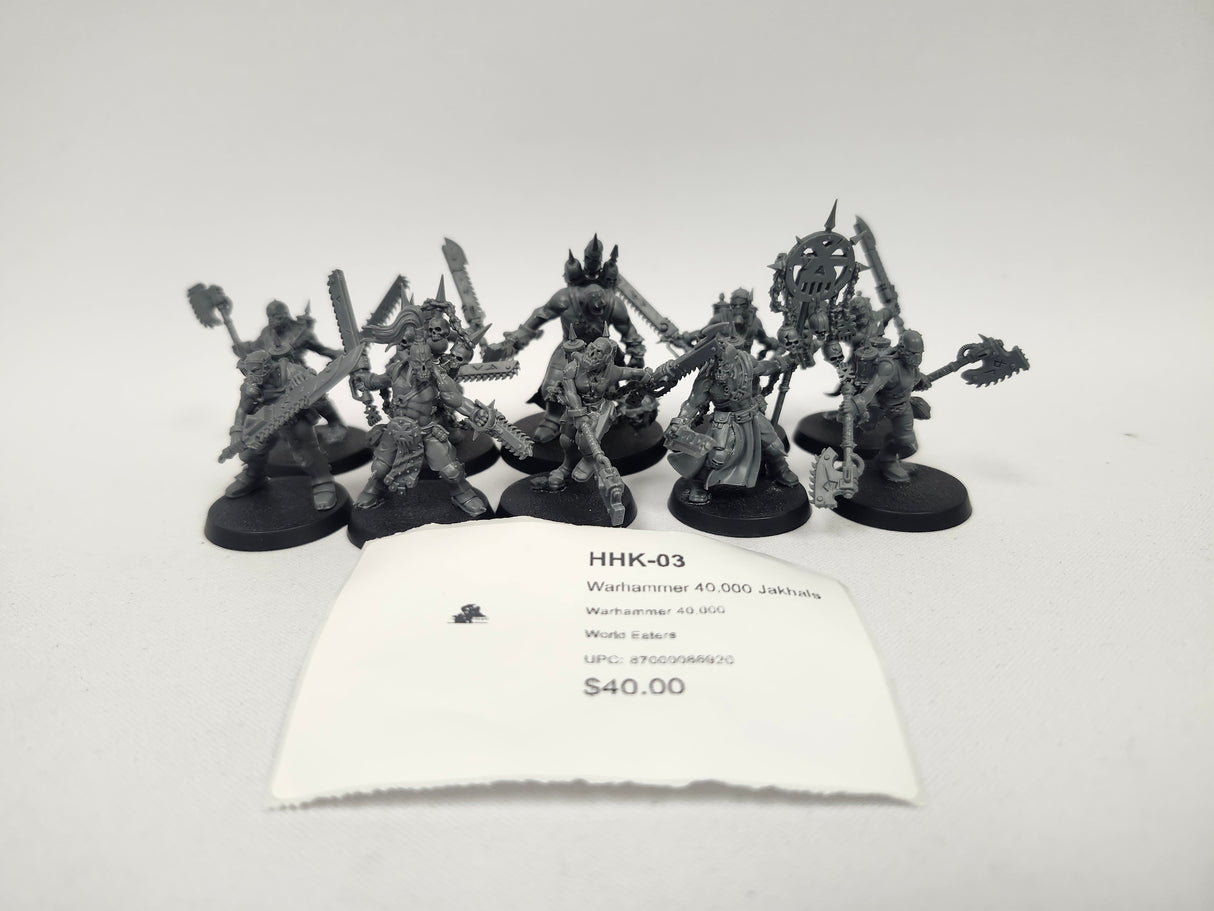 Warhammer 40,000 Jakhals HHK-03