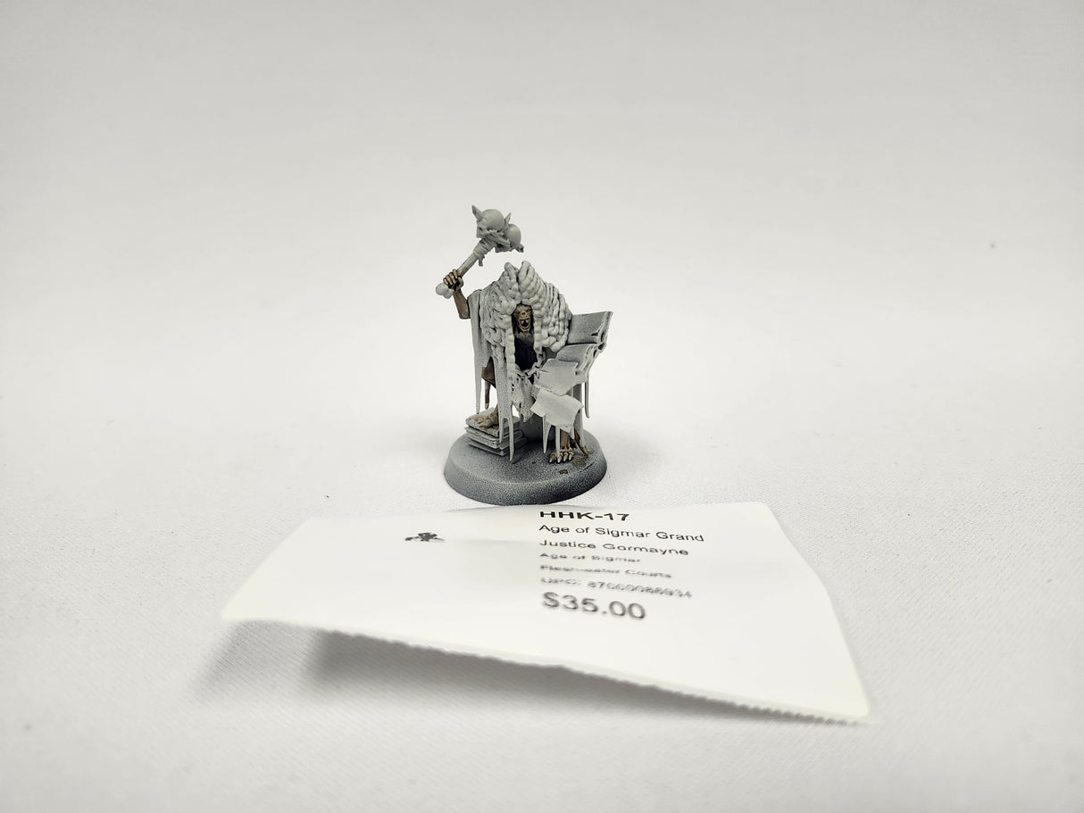 Age of Sigmar Grand Justice Gormayne HHK-17