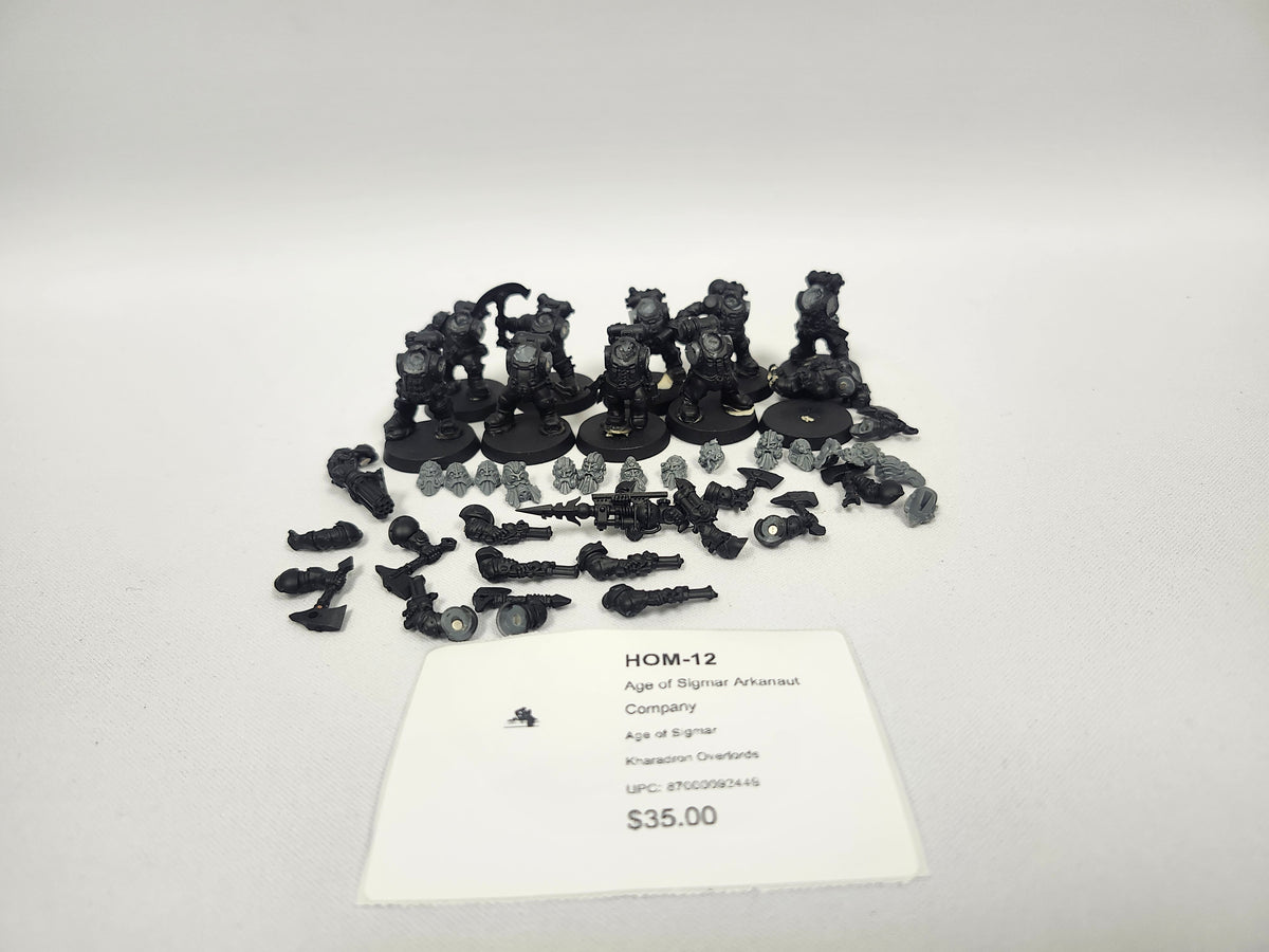Age of Sigmar Arkanaut Company HOM-12