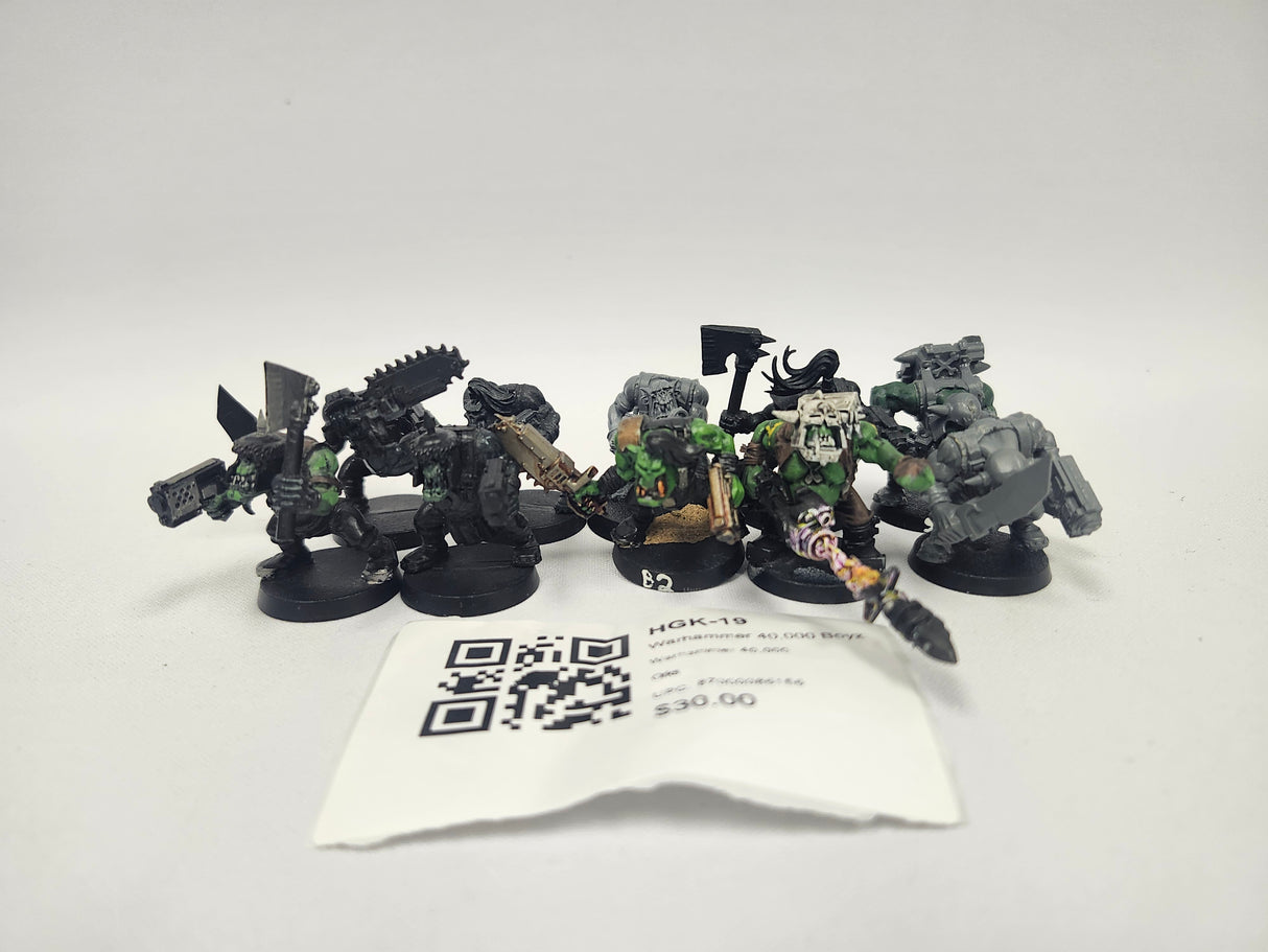 Warhammer 40,000 Boyz HGK-19