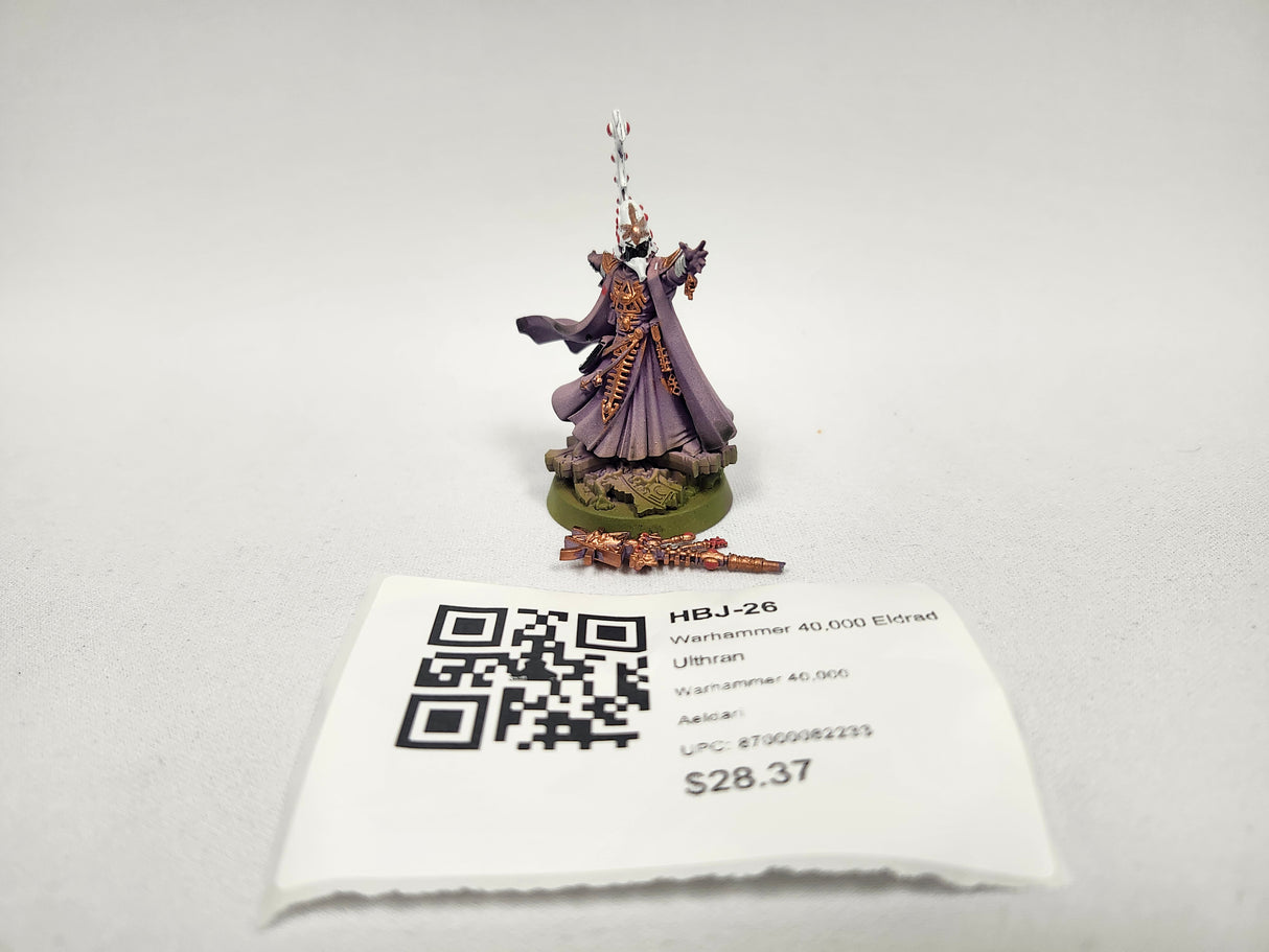 Warhammer 40,000 Eldrad Ulthran HBJ-26
