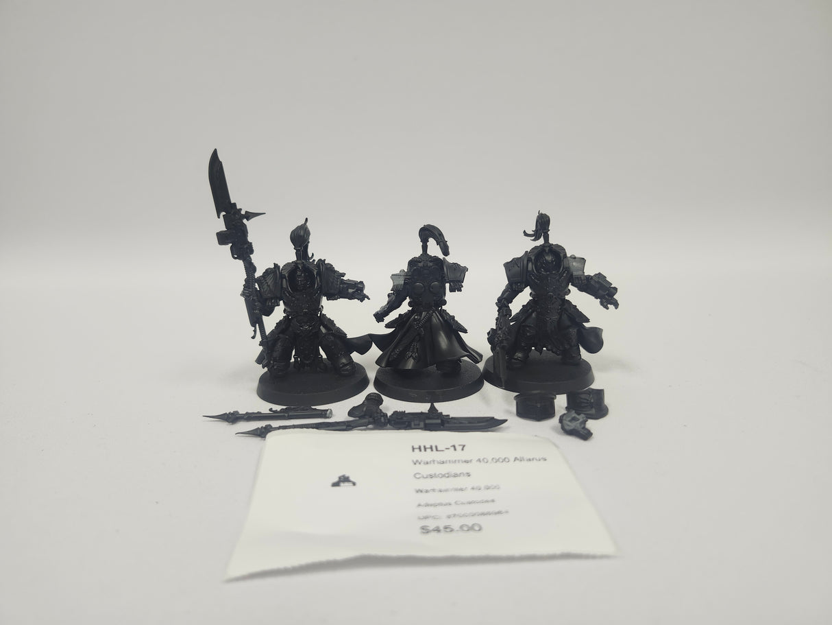 Warhammer 40,000 Allarus Custodians HHL-17