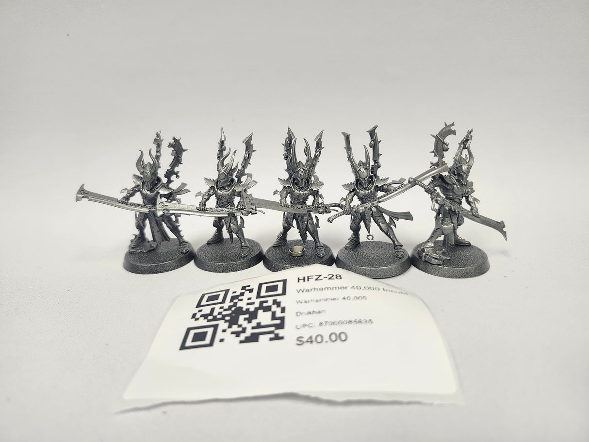 Warhammer 40,000 Incubi HFZ-28