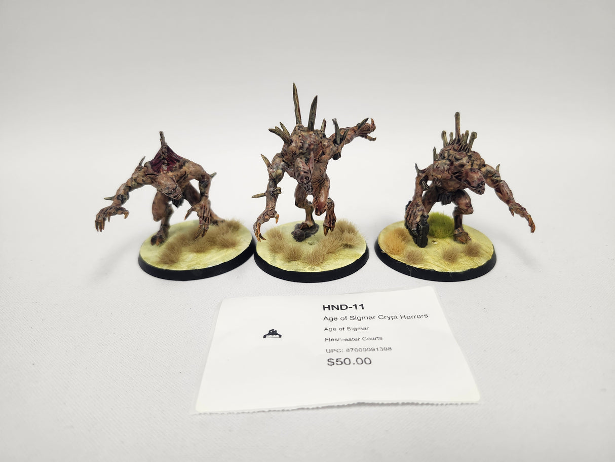 Age of Sigmar Crypt Horrors HND-11