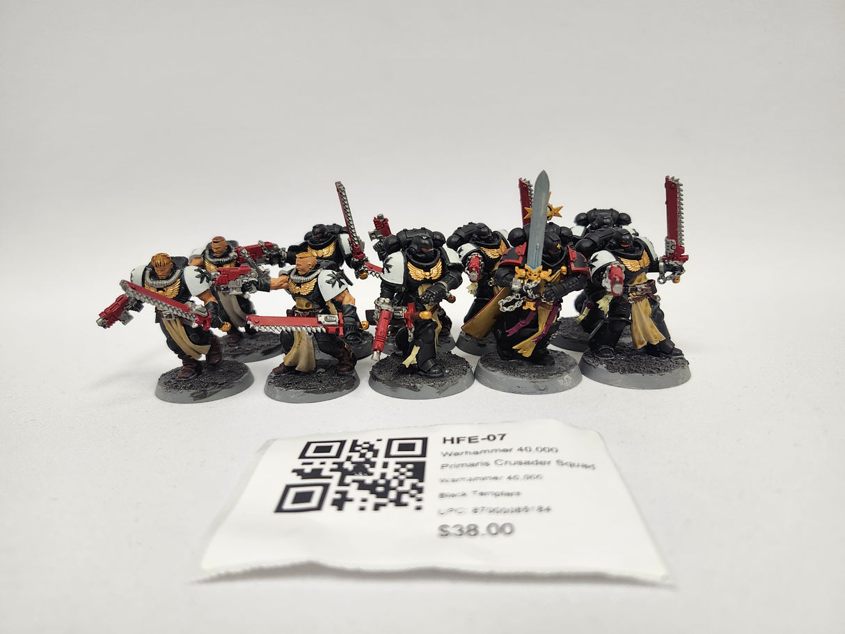 Warhammer 40,000 Primaris Crusader Squad HFE-07
