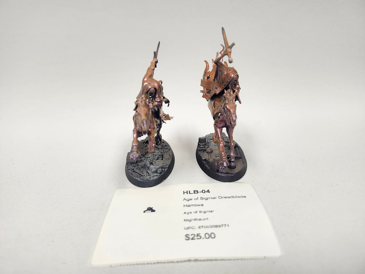 Age of Sigmar Dreadblade Harrows HLB-04