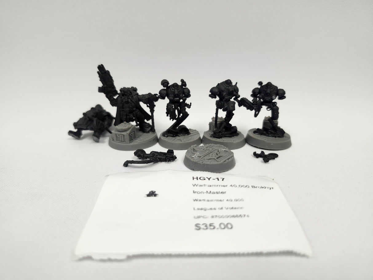 Warhammer 40,000 Brokhyr Iron-Master HGY-17