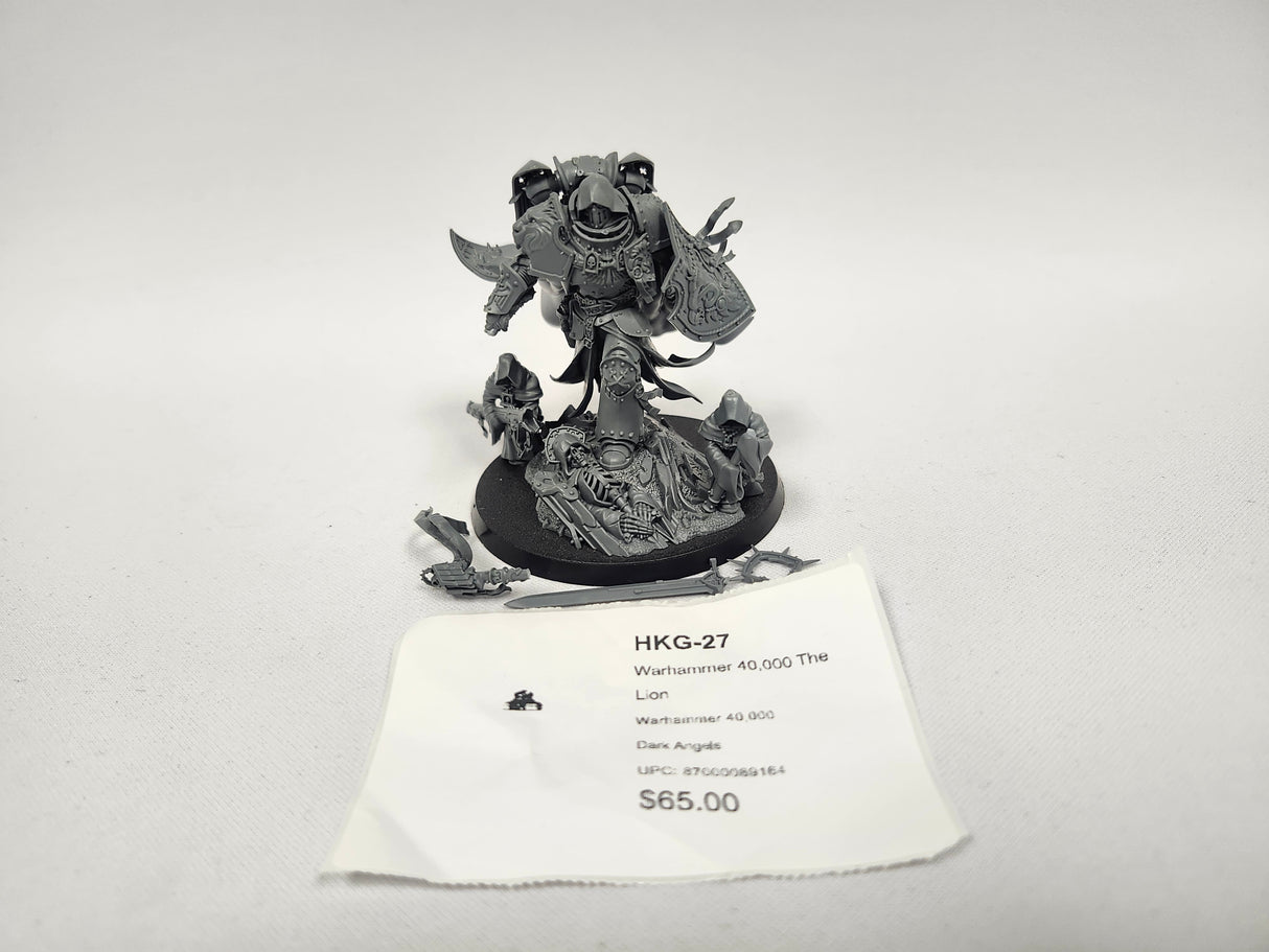 Warhammer 40,000 The Lion HKG-27