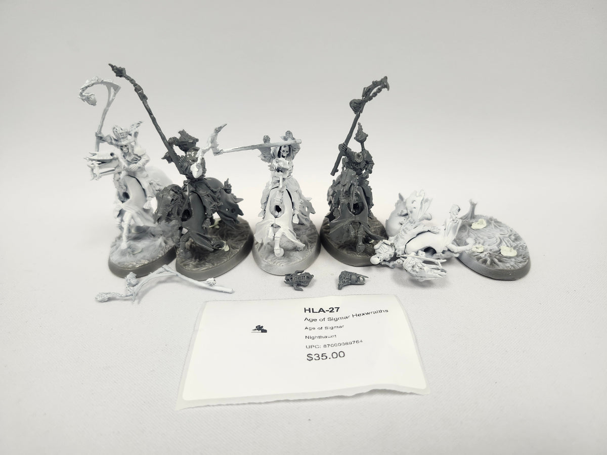 Age of Sigmar Hexwraiths HLA-27