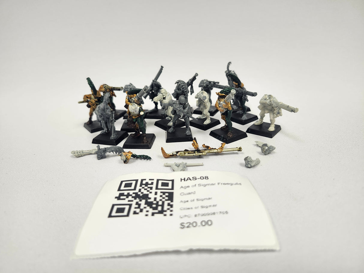 Age of Sigmar Freeguild Guard HAS-08