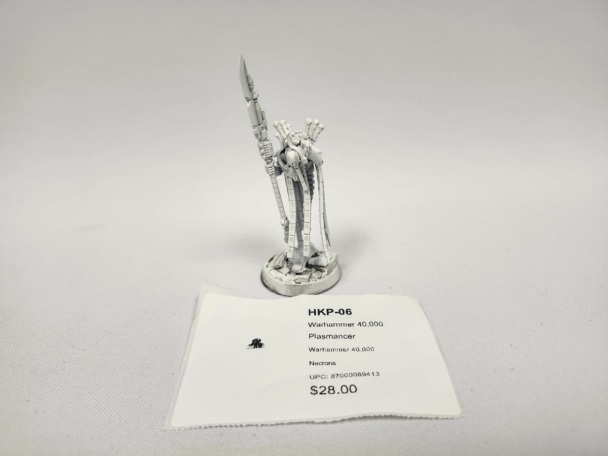 Warhammer 40,000 Plasmancer HKP-06