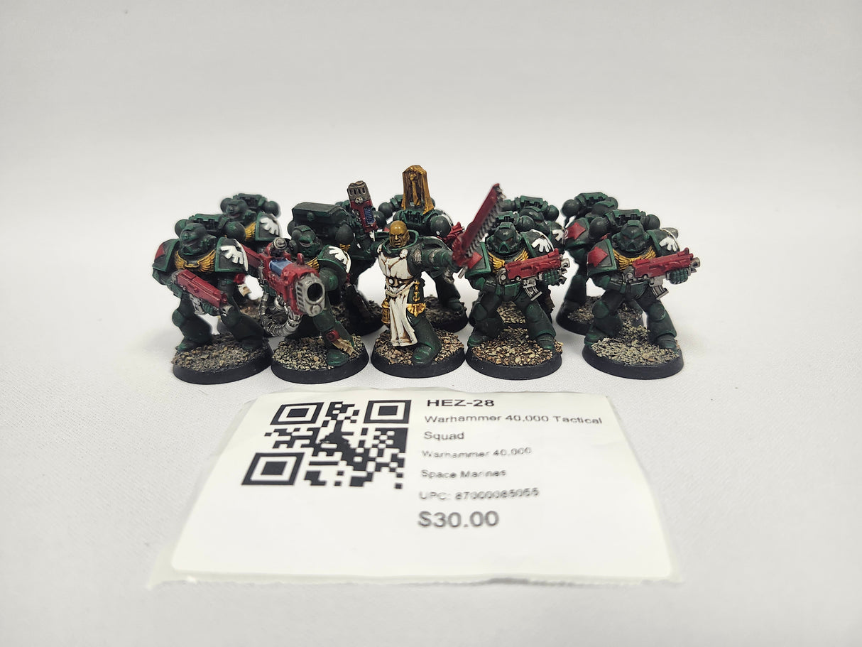 Warhammer 40,000 Tactical Squad HEZ-28