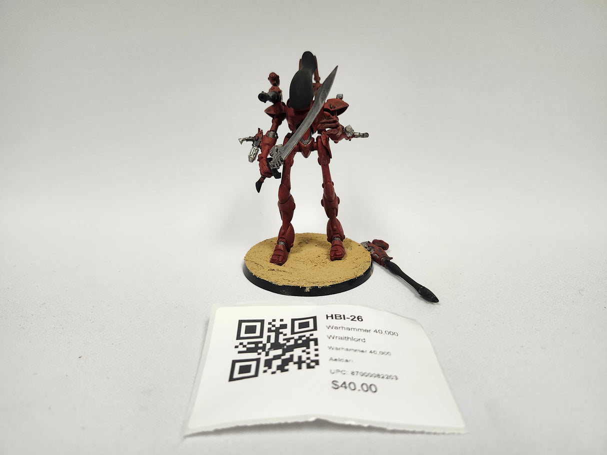 Warhammer 40,000 Wraithlord HBI-26