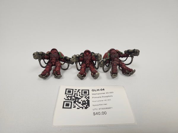 Warhammer 40,000 Primaris Inceptors GLH-04