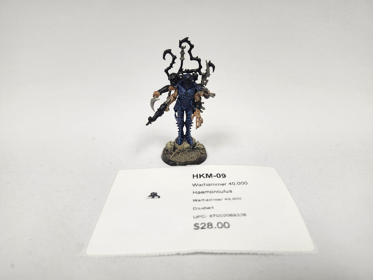 Warhammer 40,000 Haemonculus HKM-09