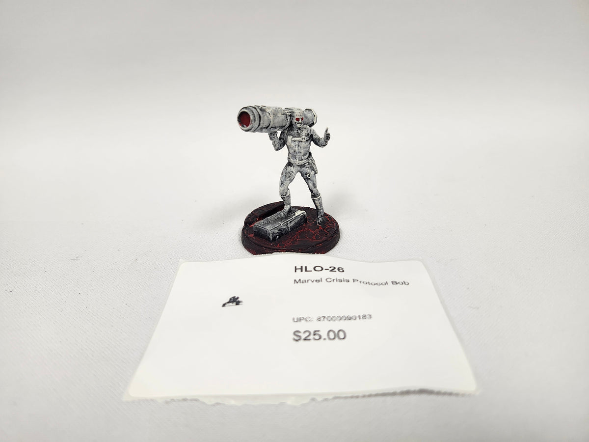 Marvel Crisis Protocol Bob HLO-26