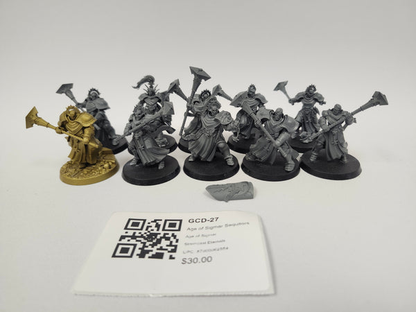 Age of Sigmar Sequitors GCD-27