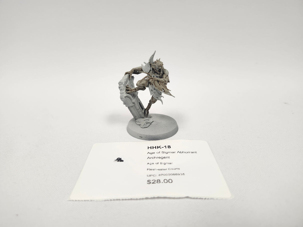 Age of Sigmar Abhorrant Archregent HHK-18
